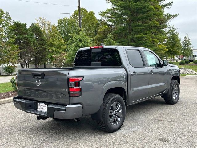 2025 Nissan Frontier SV