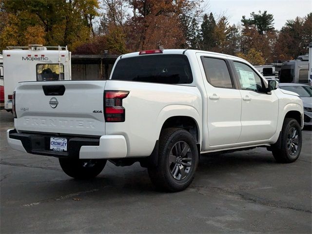 2025 Nissan Frontier SV