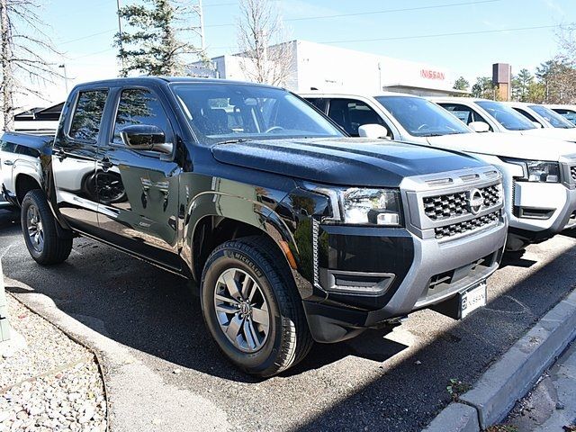 2025 Nissan Frontier SV