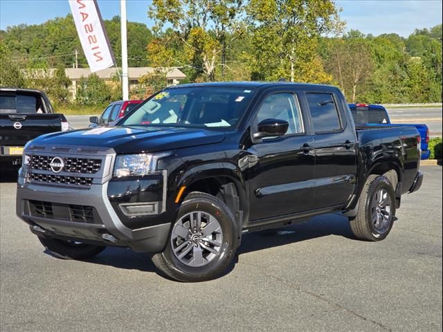 2025 Nissan Frontier SV