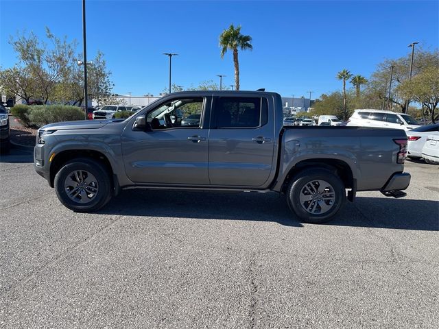 2025 Nissan Frontier SV