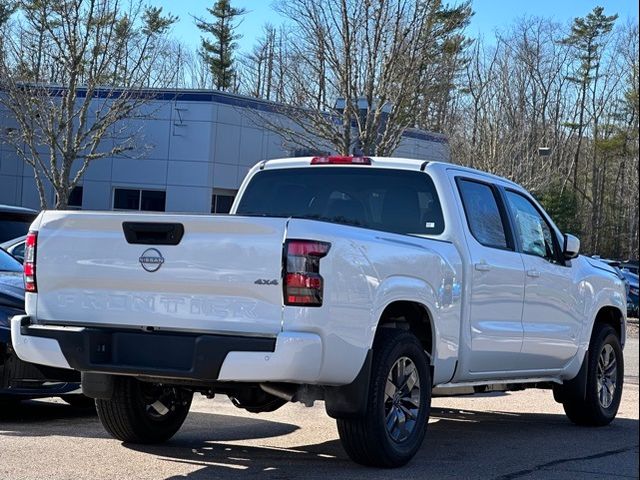 2025 Nissan Frontier SV