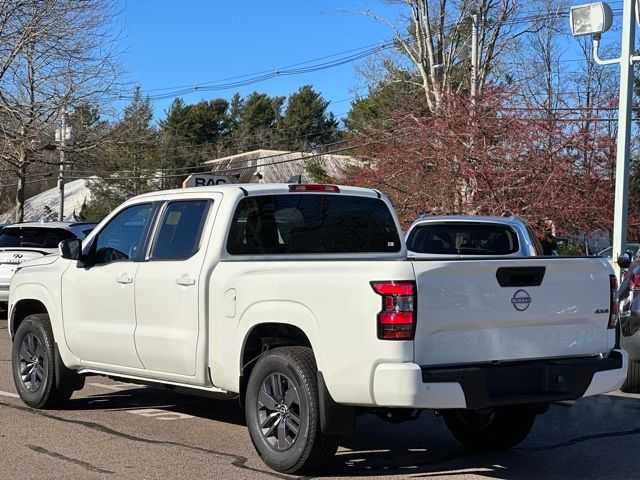 2025 Nissan Frontier SV