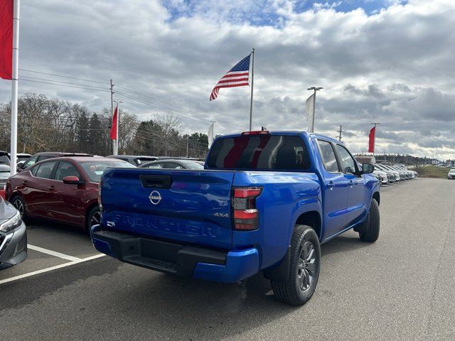 2025 Nissan Frontier SV