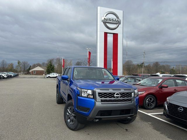 2025 Nissan Frontier SV