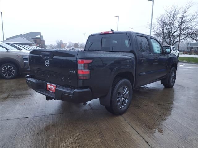 2025 Nissan Frontier SV