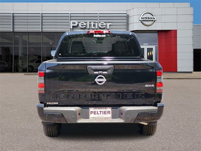 2025 Nissan Frontier SV