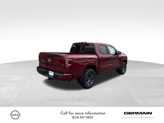 2025 Nissan Frontier SV