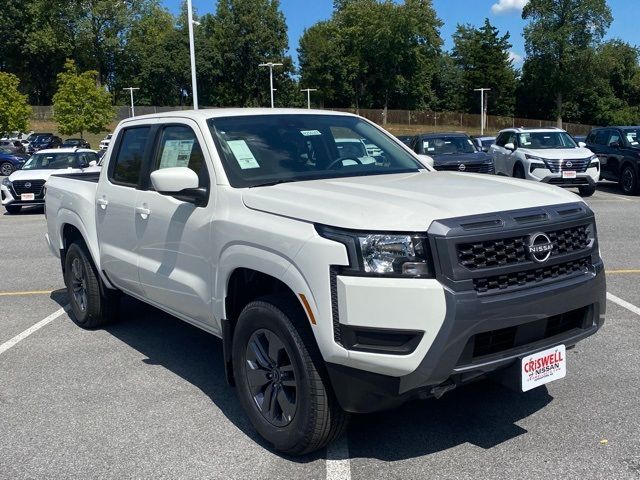 2025 Nissan Frontier SV