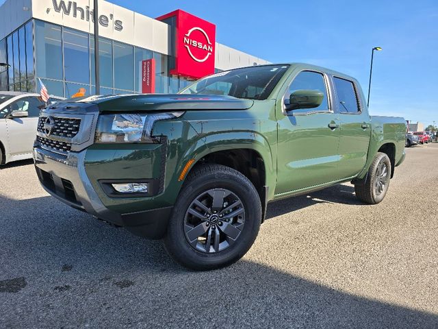 2025 Nissan Frontier SV