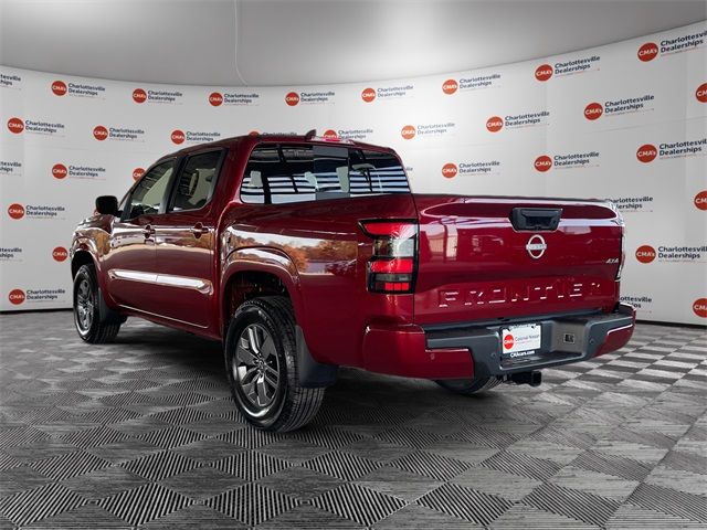 2025 Nissan Frontier SV