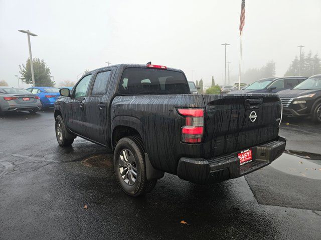 2025 Nissan Frontier SV