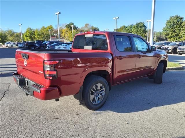 2025 Nissan Frontier SV