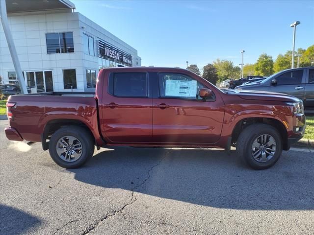 2025 Nissan Frontier SV