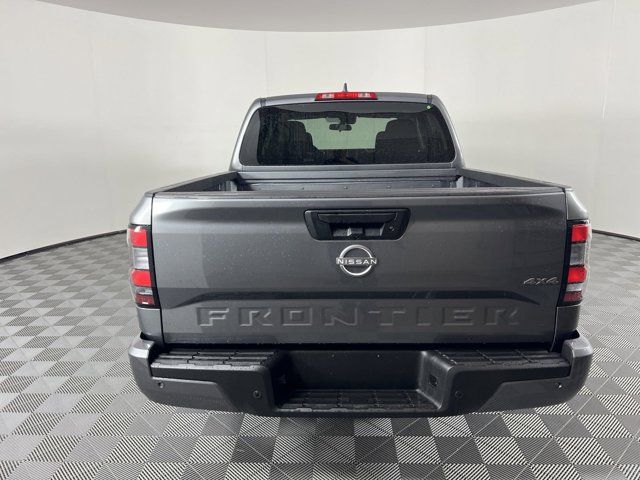 2025 Nissan Frontier SV