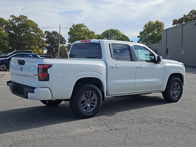 2025 Nissan Frontier SV