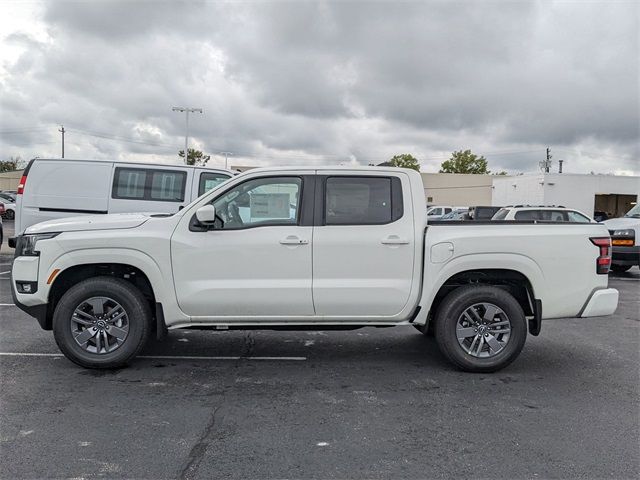 2025 Nissan Frontier SV