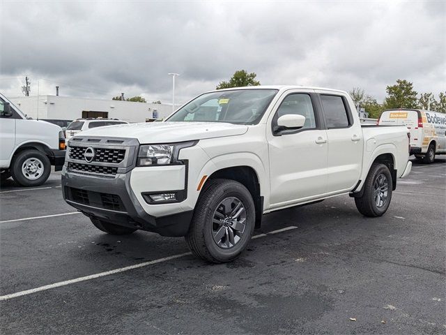 2025 Nissan Frontier SV