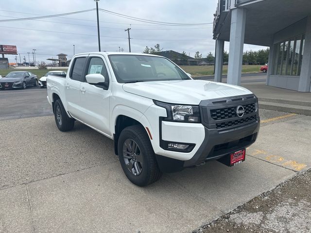 2025 Nissan Frontier SV