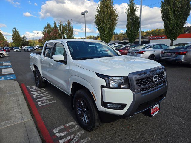 2025 Nissan Frontier SV