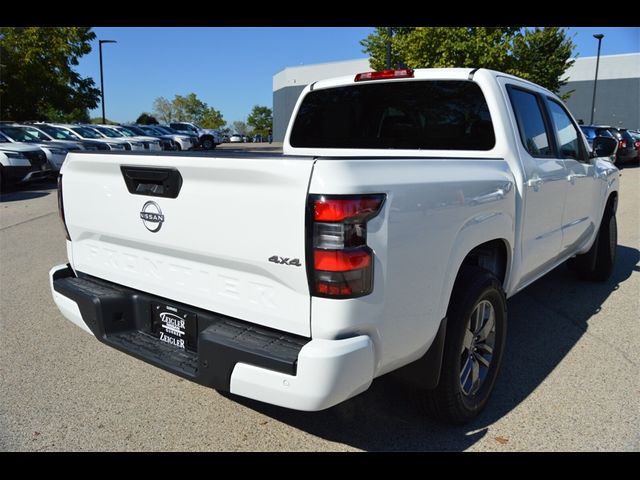 2025 Nissan Frontier SV