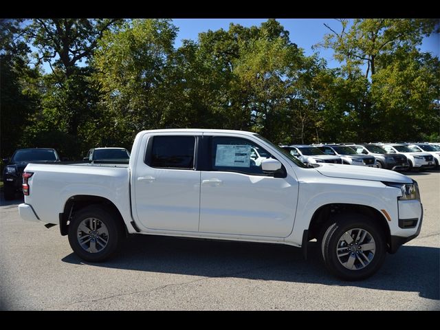 2025 Nissan Frontier SV