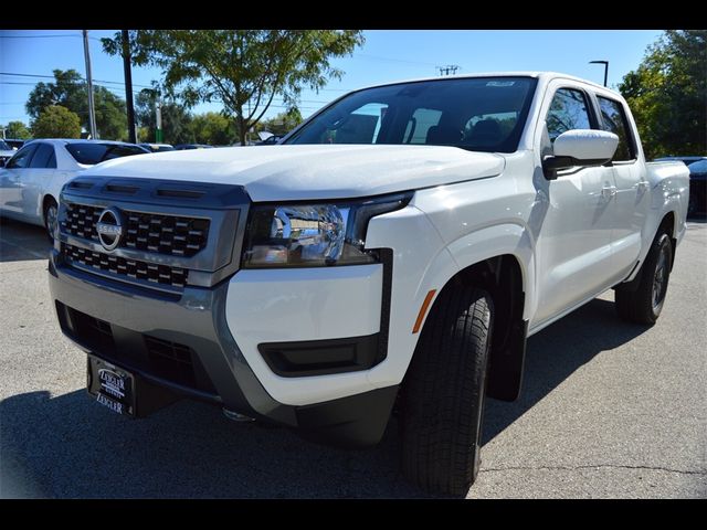 2025 Nissan Frontier SV