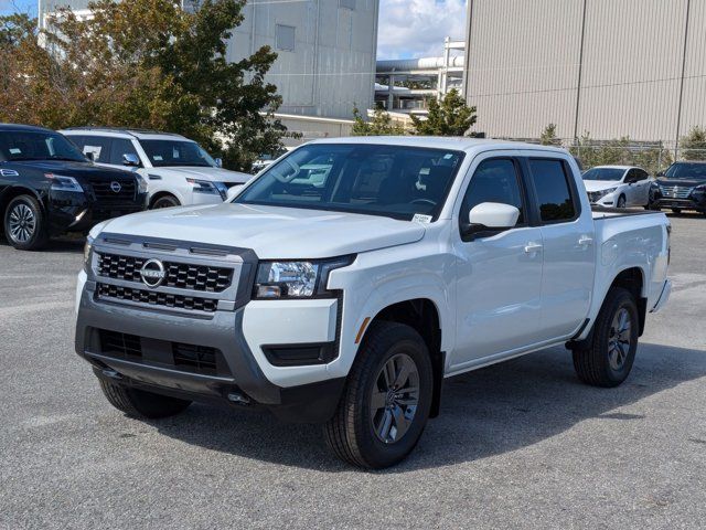 2025 Nissan Frontier SV