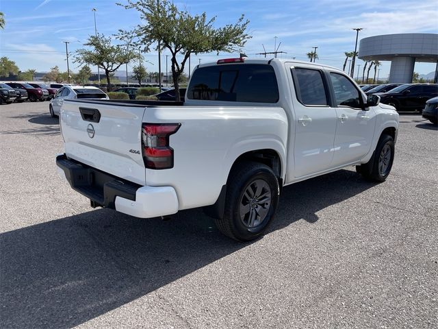 2025 Nissan Frontier SV