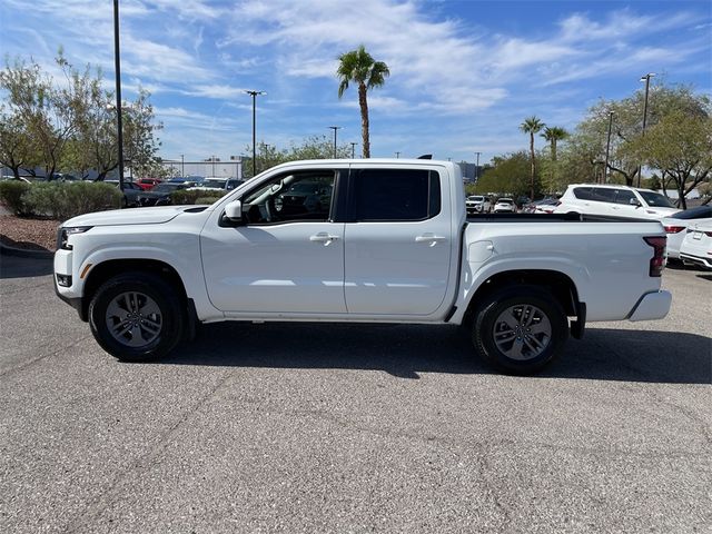 2025 Nissan Frontier SV