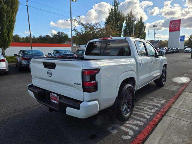 2025 Nissan Frontier SV