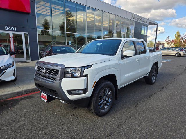 2025 Nissan Frontier SV