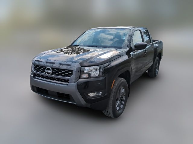 2025 Nissan Frontier SV