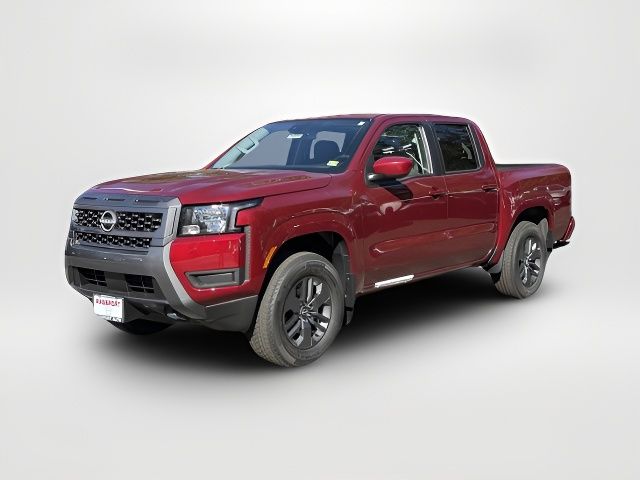 2025 Nissan Frontier SV