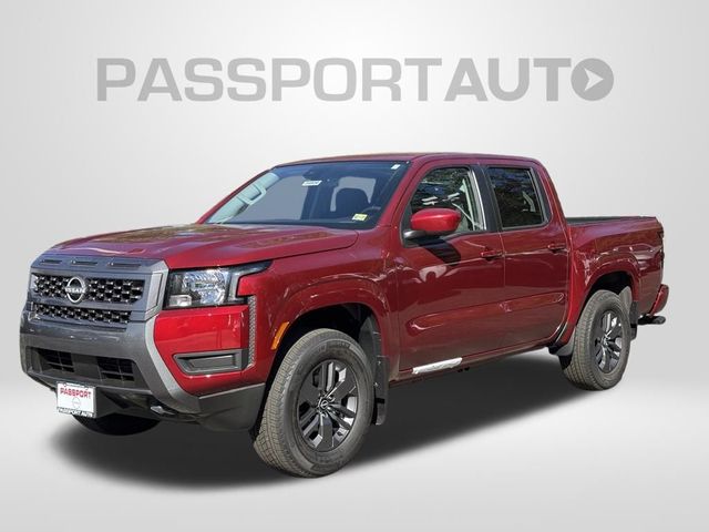 2025 Nissan Frontier SV