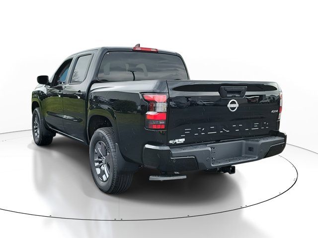 2025 Nissan Frontier SV