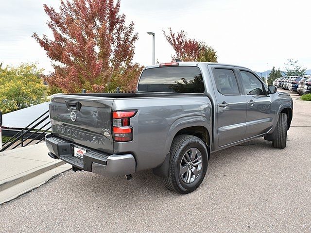 2025 Nissan Frontier SV