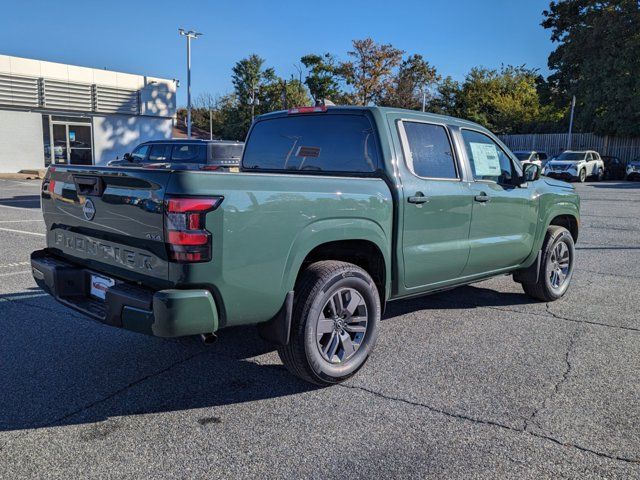 2025 Nissan Frontier SV