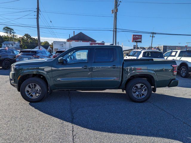 2025 Nissan Frontier SV