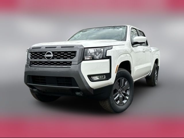 2025 Nissan Frontier SV