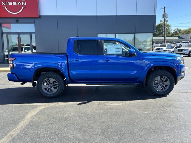 2025 Nissan Frontier SV