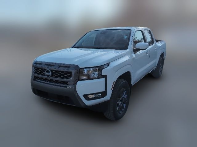 2025 Nissan Frontier SV