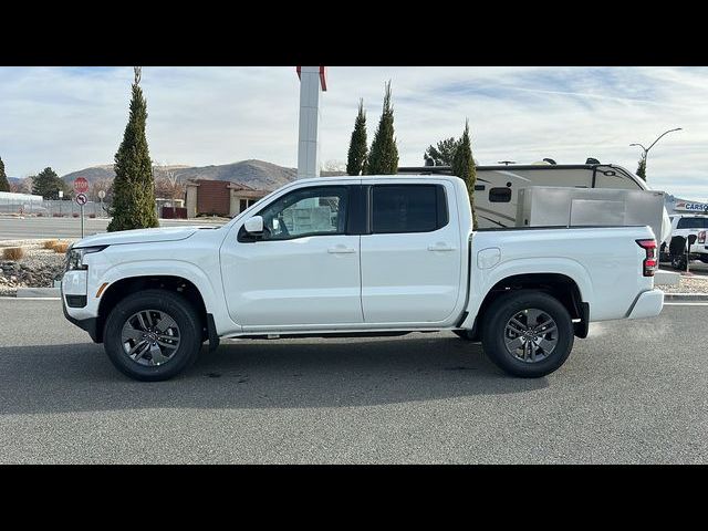 2025 Nissan Frontier SV