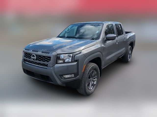 2025 Nissan Frontier SV