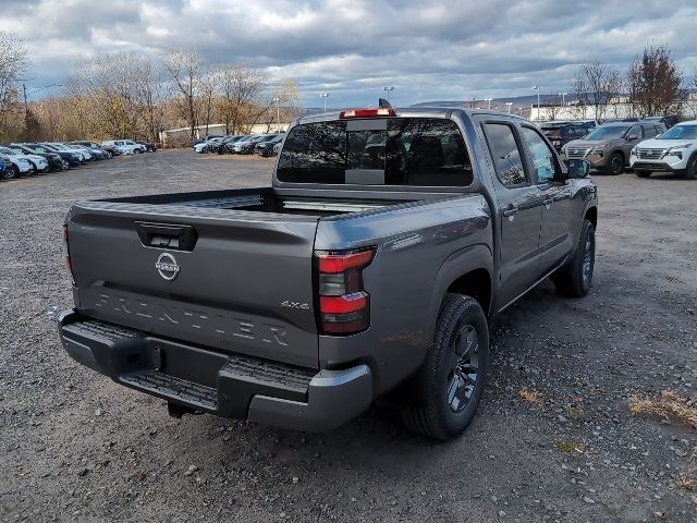 2025 Nissan Frontier SV