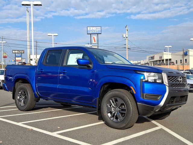 2025 Nissan Frontier SV