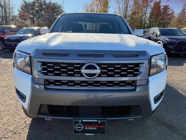 2025 Nissan Frontier SV