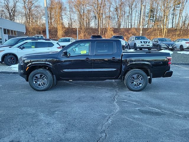 2025 Nissan Frontier SV