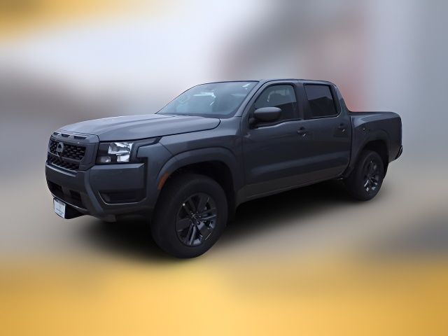 2025 Nissan Frontier SV