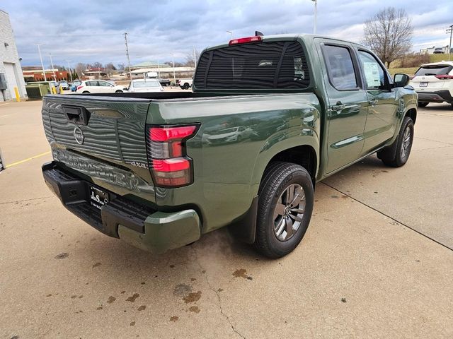 2025 Nissan Frontier SV